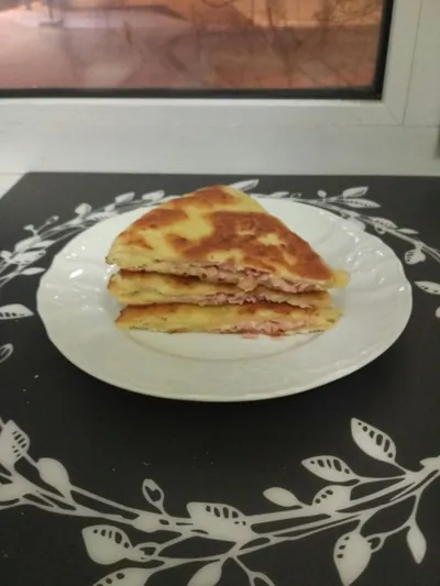 Сырные лепешки за  минут