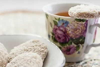 Творожно-банановое печенье для худеющих