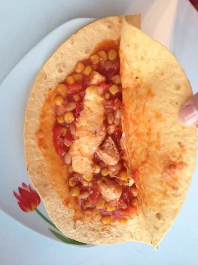 Буррито с филе