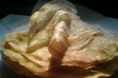 Блины тонкие