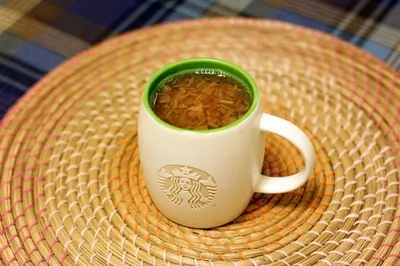 Простой компот из ревеня