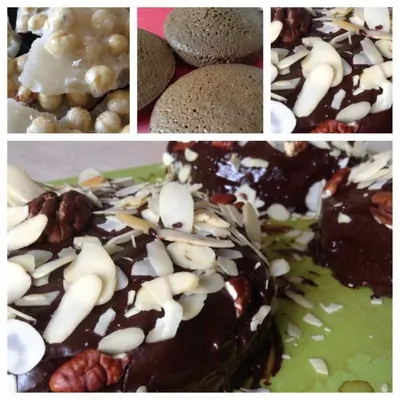 Очень шоколадный торт