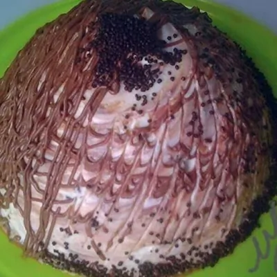 Торт «Санчо» коффейный с шоколадом