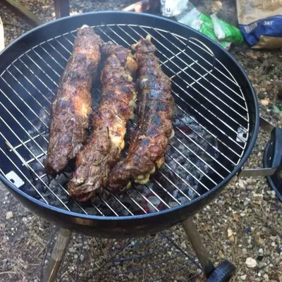 Говяжья вырезка на гриле