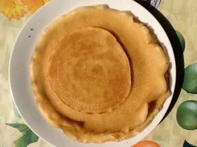 Блины без яиц