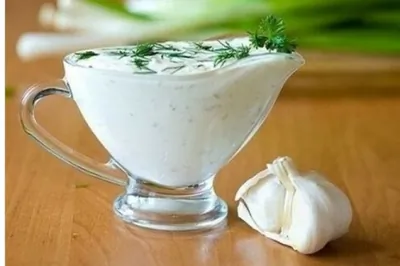 Огуречный соус