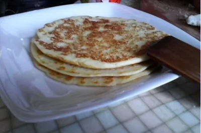 Панкейки из прокисшего молока