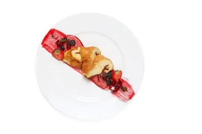 Запеченное молоко в карамели