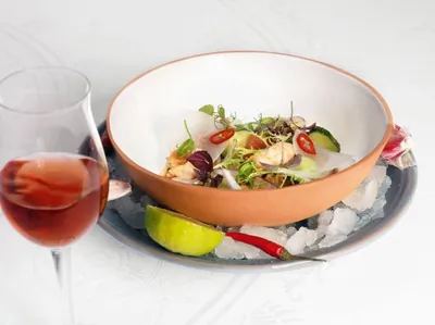 Севиче из морепродуктов