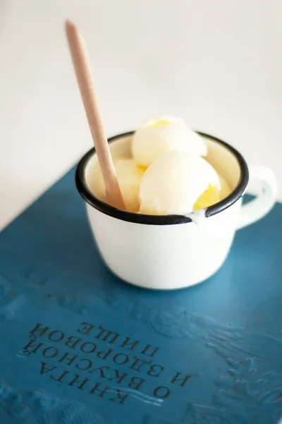 Мороженое из сливок