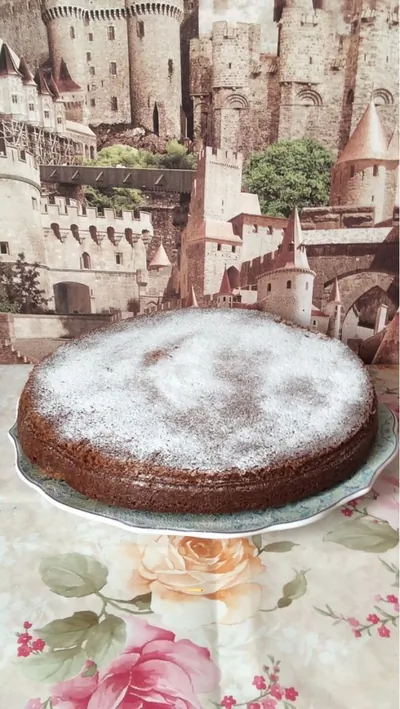 Пирог банановый