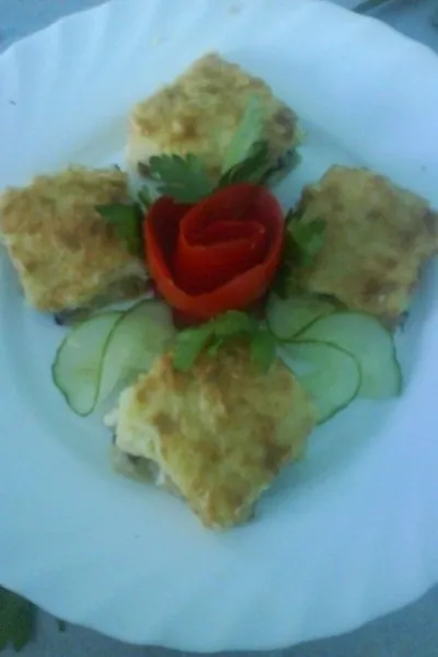 Картофельная запеканка