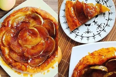 Тарт татен с яблоками