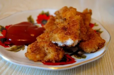 Хрустящие куриные палочки