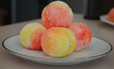 Пирожные «Персики»