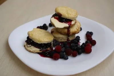 Английские булочки к завтраку