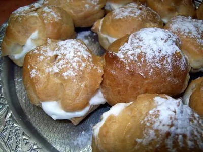 Пирожное «Шу»