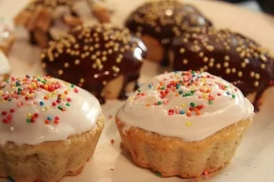 Банановые маффины