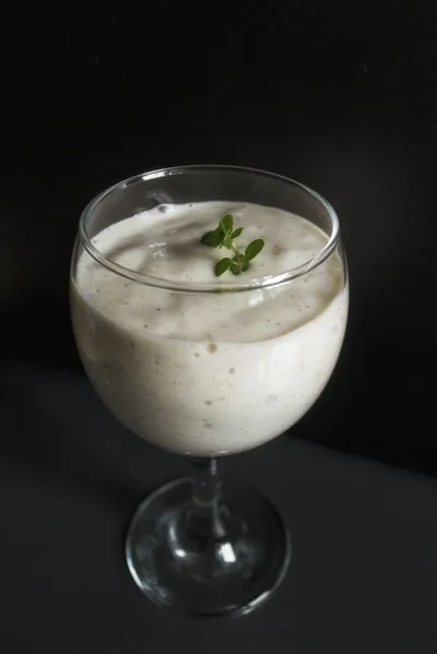 Банановый смузи с корицей