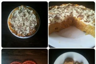 Морковный пирог (Carrot cake)