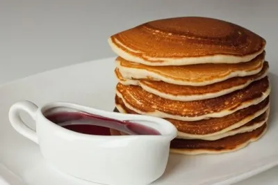 Пышные блины на кефире