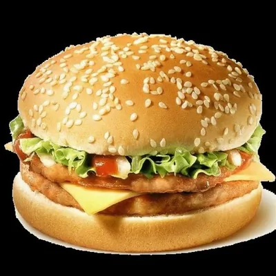 Крабсбургер.