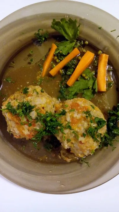 Ежики по вегетариански из чечевицы