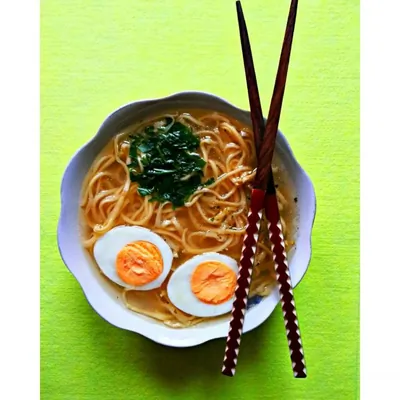 Рамэн со свининой