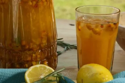 Облепиховый лимонад