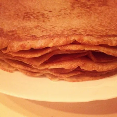 Блинчики из цельзерновой муки