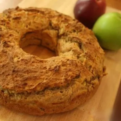 Яблочный хлеб