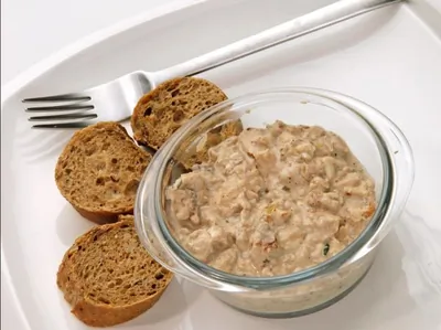 Риет из телячьих мозгов