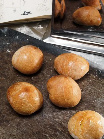 Пшеничные булочки