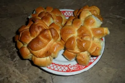 Булочки с корицей и яблоком