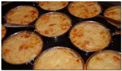 Жюльен с курицей и грибами из простых продуктов