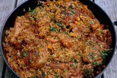 Польо кон аррос