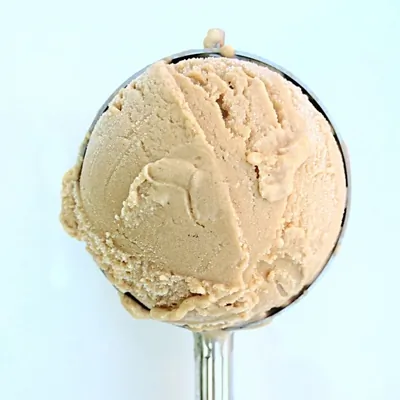 Сливочное кофейное мороженое