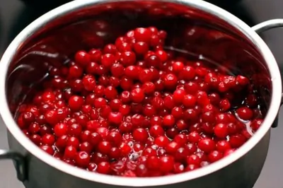 Ягодный карельский суп