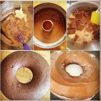 Шоколадный кекс.