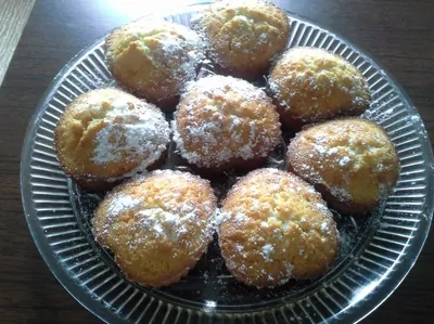 Кексы с джемом