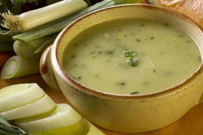 Суп из сельдерея