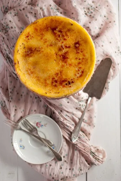 Шведский чизкейк (Ostkaka)