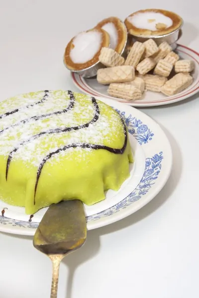 Шведский торт (Prinsesstårta)