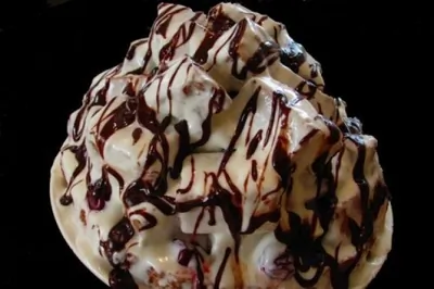 Торт «Панчо» с вишней и ананасом