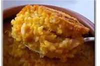 Тыквенная каша с пшеном и вкусной корочкой