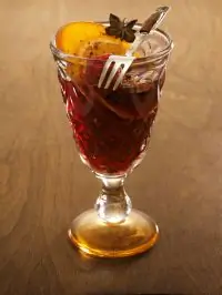 Коктейль «Глинтвейн»