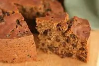 Ирландский кекс с изюмом