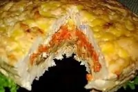 Запеканка с курицей