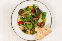 Балтийский салат со шпротами