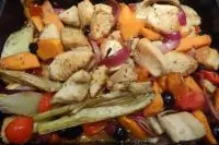 Овощной бейк с индейкой